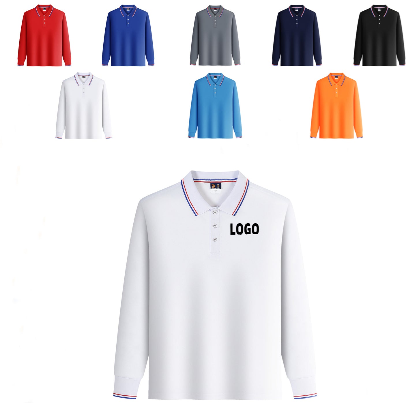 Long Sleeve Polo