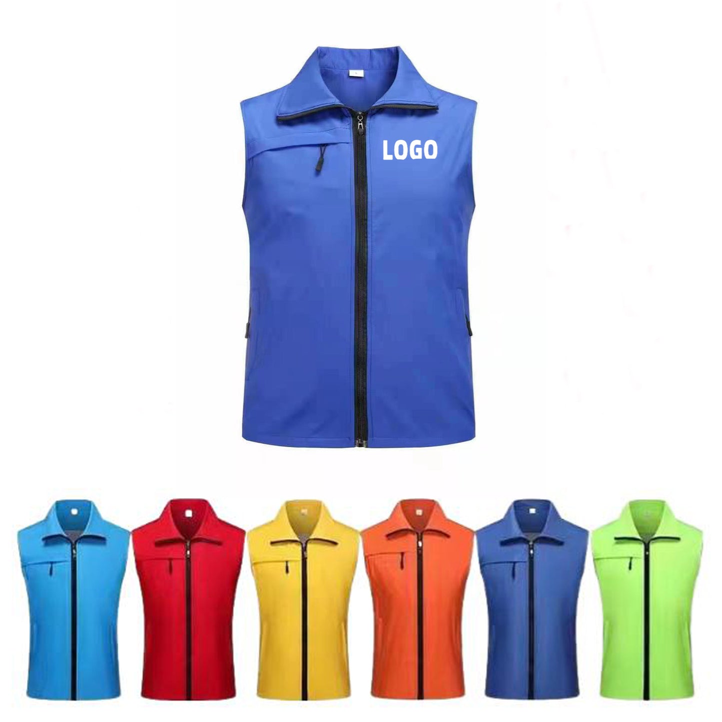 Volunteer Vest - Yellow