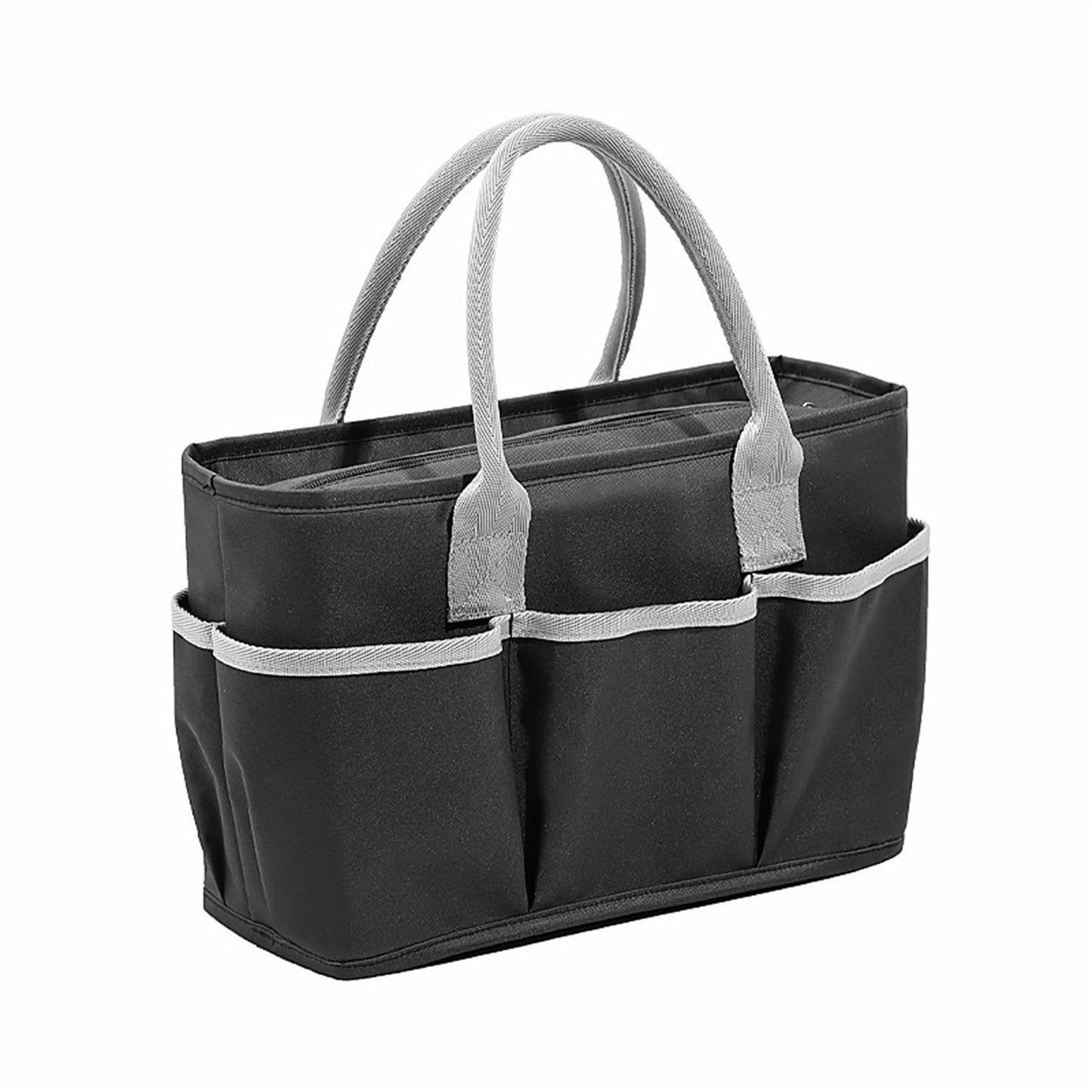 Insulated Thermal Lunch Bag with Multi-Purpose Pockets