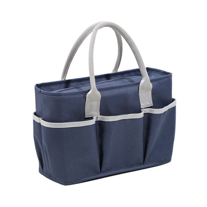 Insulated Thermal Lunch Bag with Multi-Purpose Pockets
