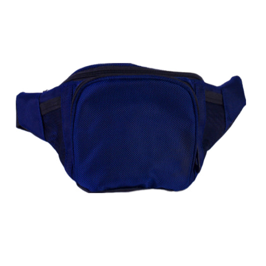 Waterproof Nylon Fanny Pack with Spacious Storage