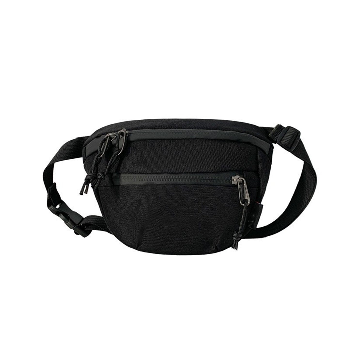 Adjustable Fanny Pack with Multiple Compartments - Purple/Blue