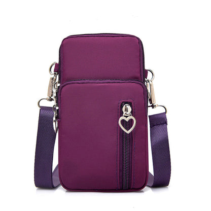 Crossbody Phone Bag with Large Capacity
