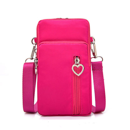 Crossbody Phone Bag with Large Capacity
