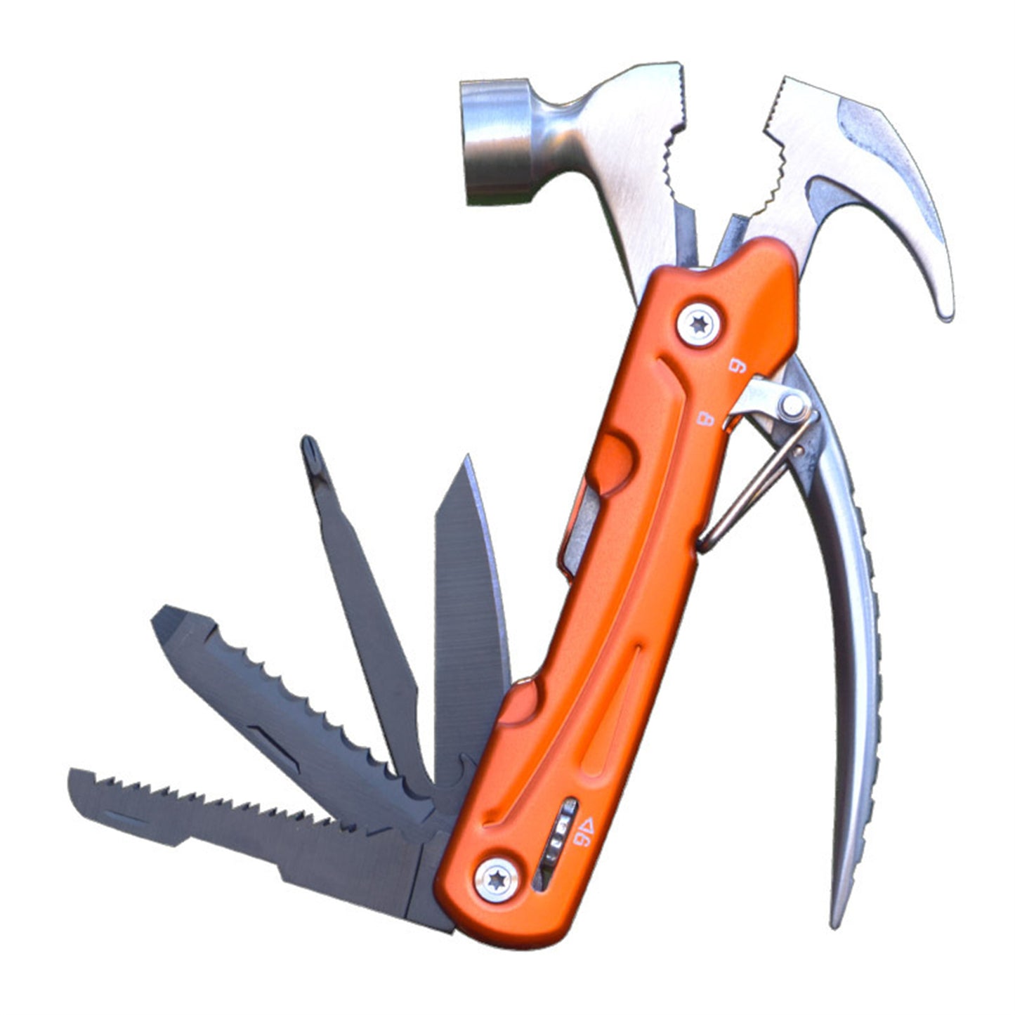 Multi-Tool Hammer for Outdoor and DIY Projects