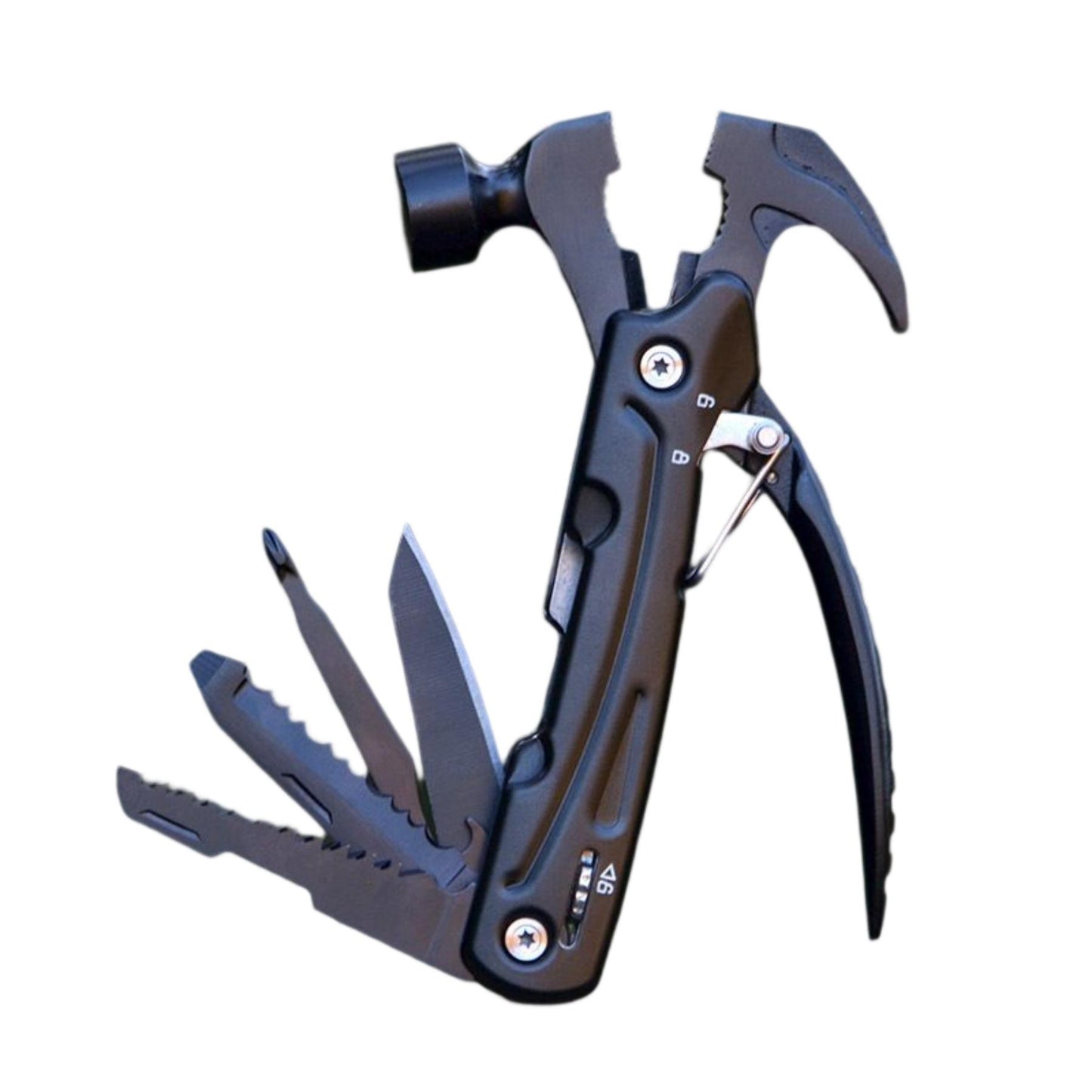 Multi-Tool Hammer for Outdoor and DIY Projects