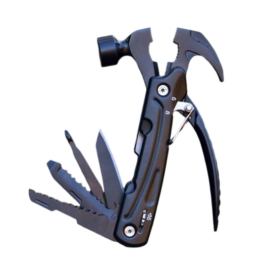 Multi-Tool Hammer for Outdoor and DIY Projects