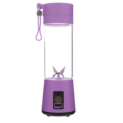 Portable Mini Blender for Smoothies and Milkshakes