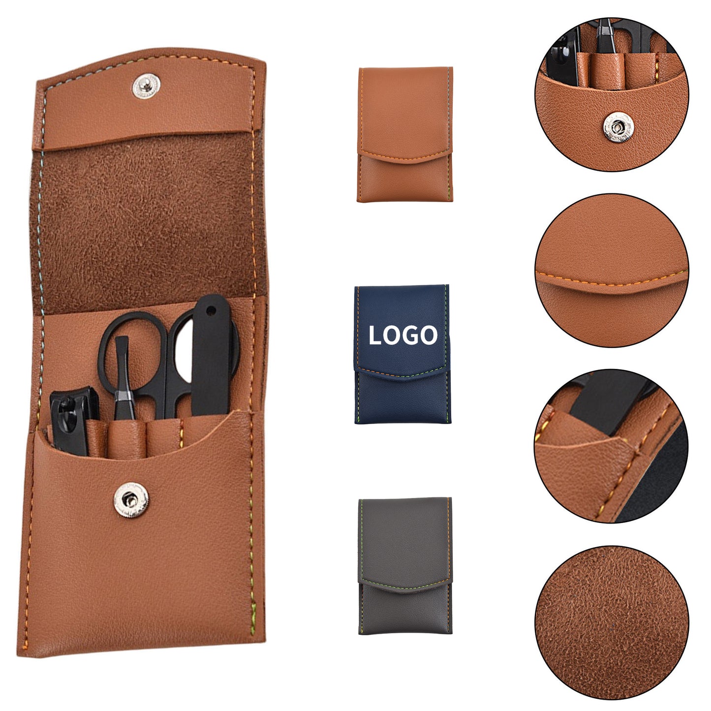 Compact Nail Care Kit for Men and Women