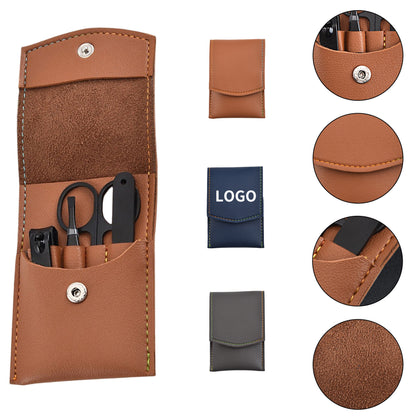Compact Nail Care Kit for Men and Women