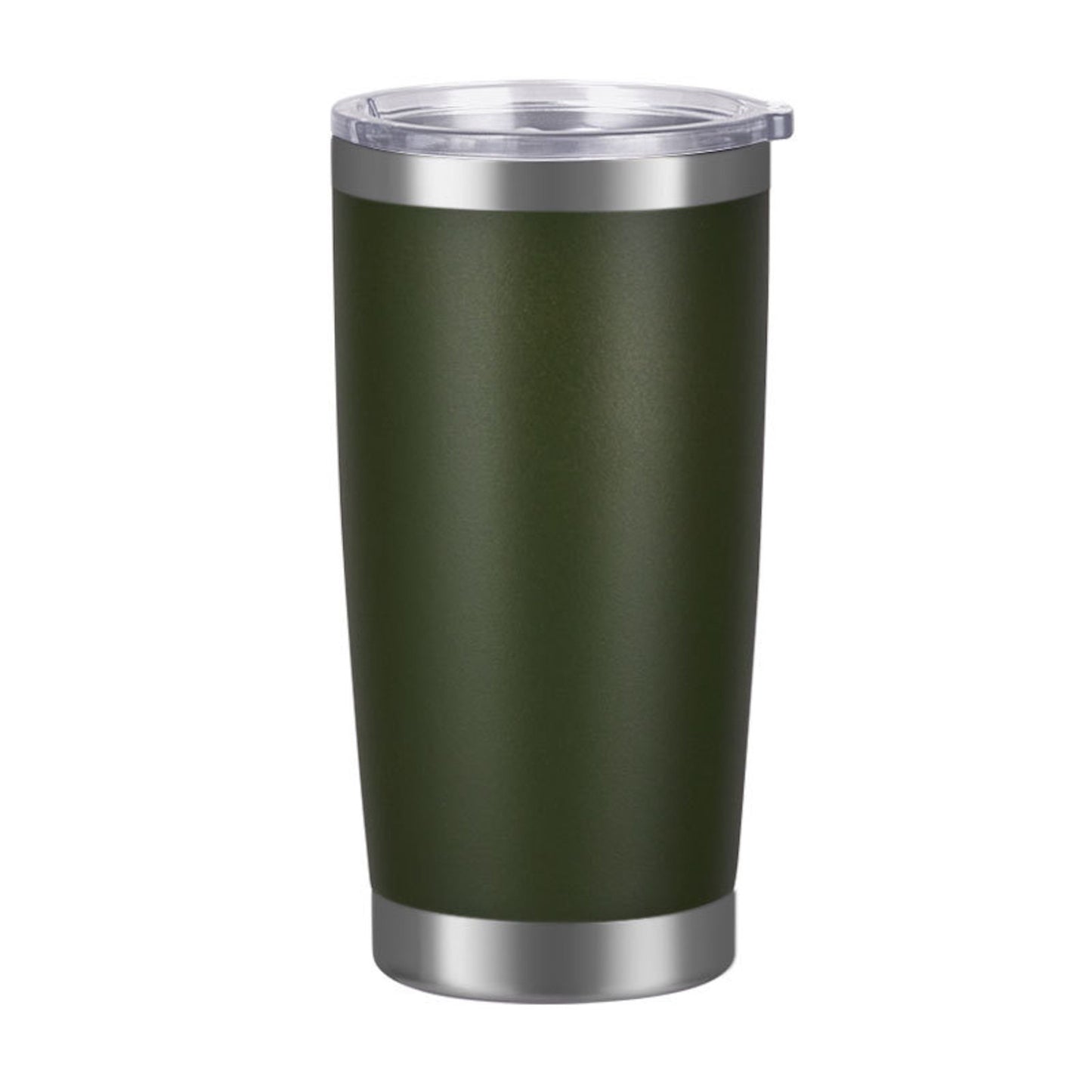 Stainless Steel Tumbler with Sliding Lid