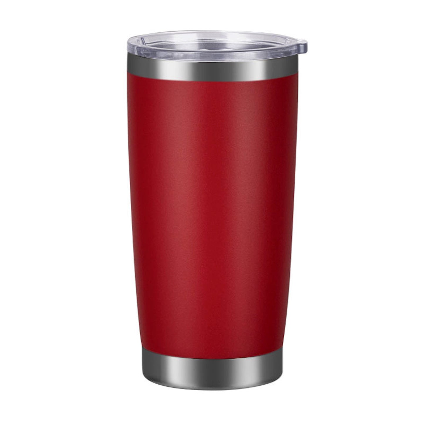 Stainless Steel Tumbler with Sliding Lid