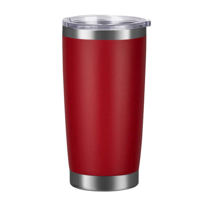 Stainless Steel Tumbler with Sliding Lid