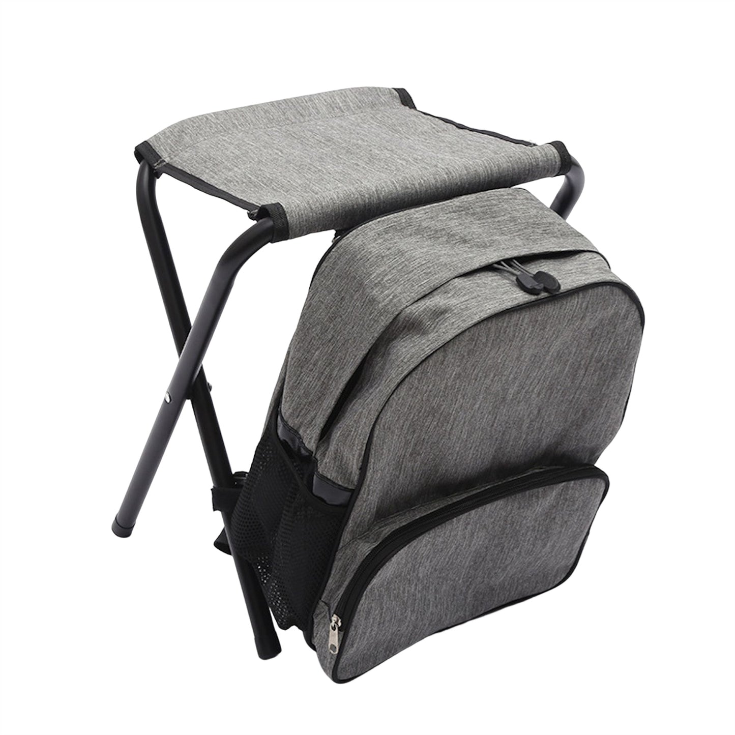 Foldable Backpack Chair with Lightweight Frame
