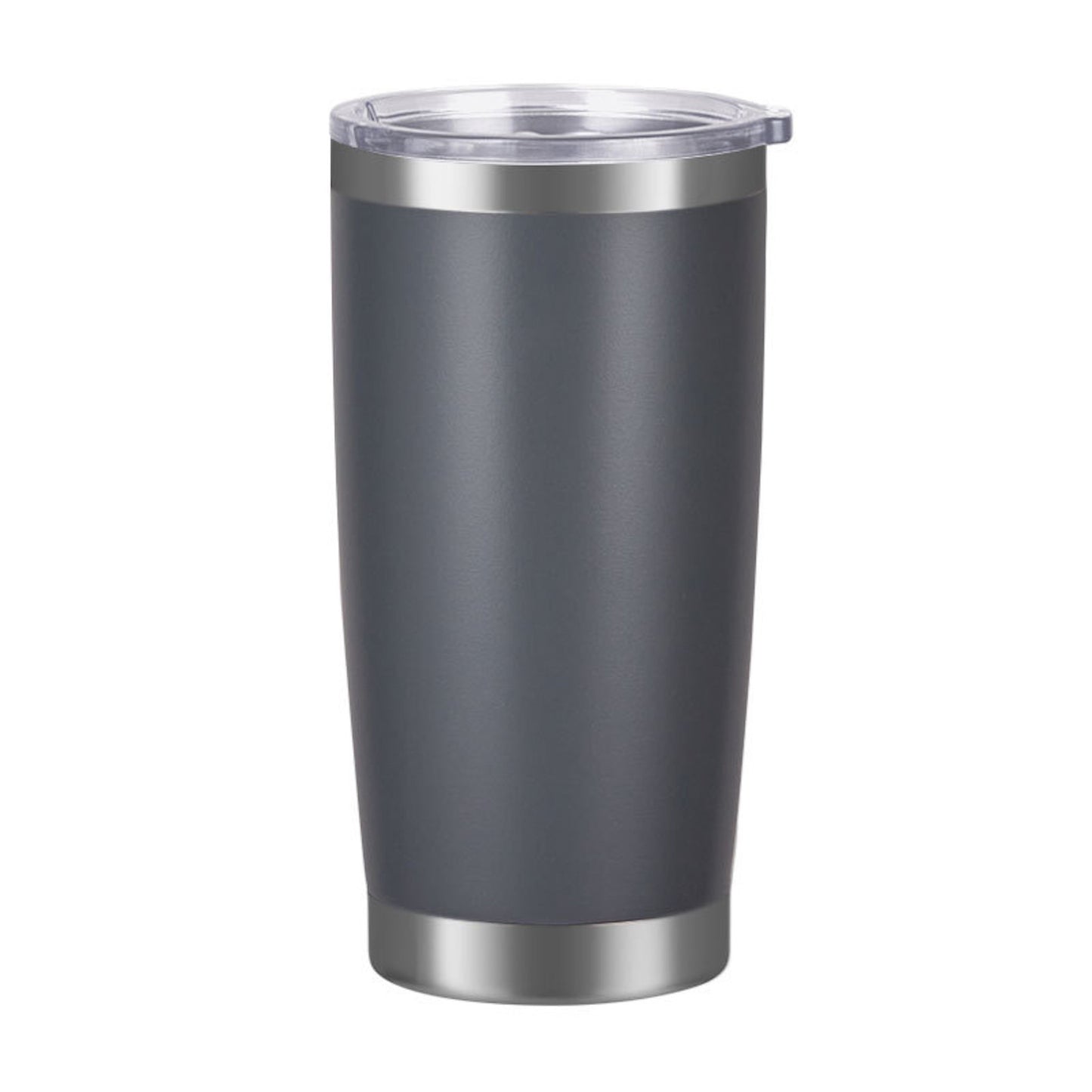 Stainless Steel Tumbler with Sliding Lid