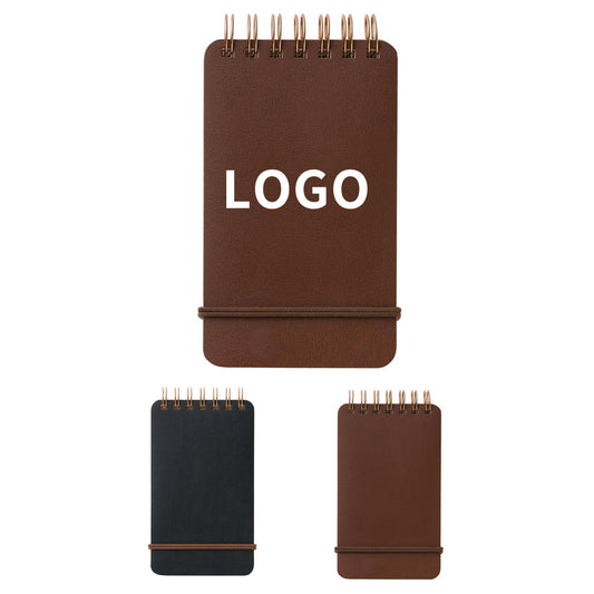 Ring Memo Notepad - Black