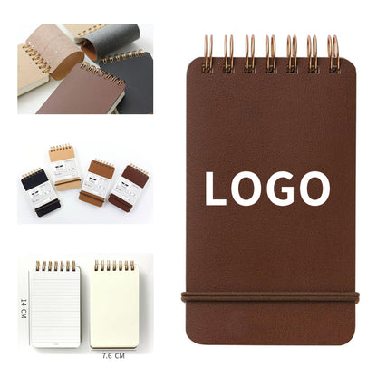 Ring Memo Notepad - Black