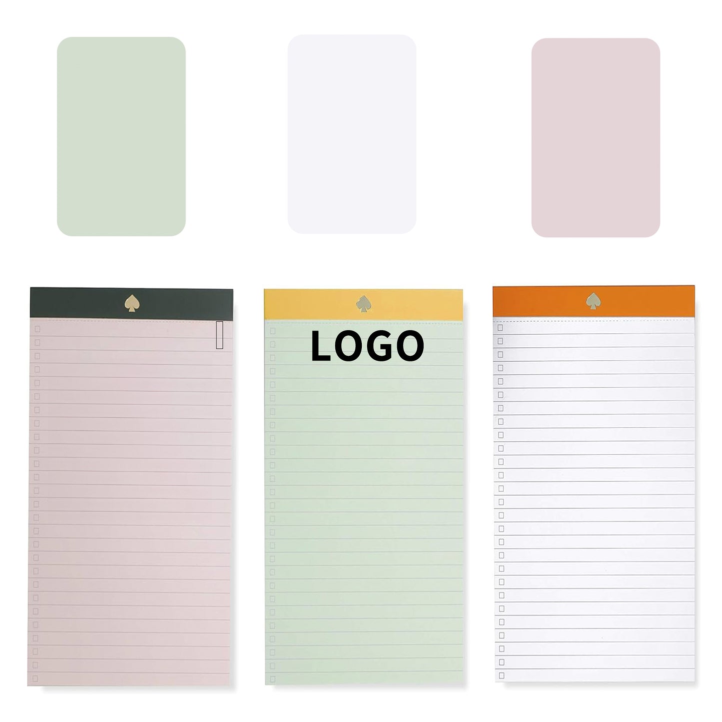 8 inches by 5 inches 50 Lined Sheets To Do List Pad Notepad