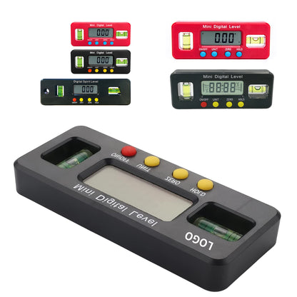 Magnetic Torpedo Level Tool Digital Carpenter Beam Spirit Leveler