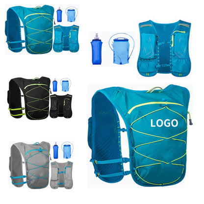 Water Vest for Running Hydration Pack Running Vest - Black