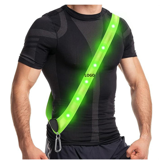 Night Walking Safety Gear - Green