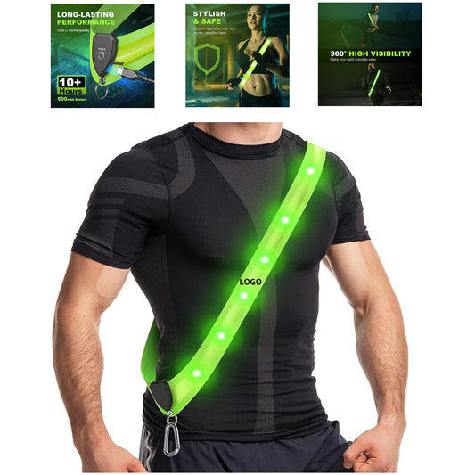 Night Walking Safety Gear - Green