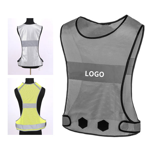 Blaze Reflective Running Vest Safety Gear