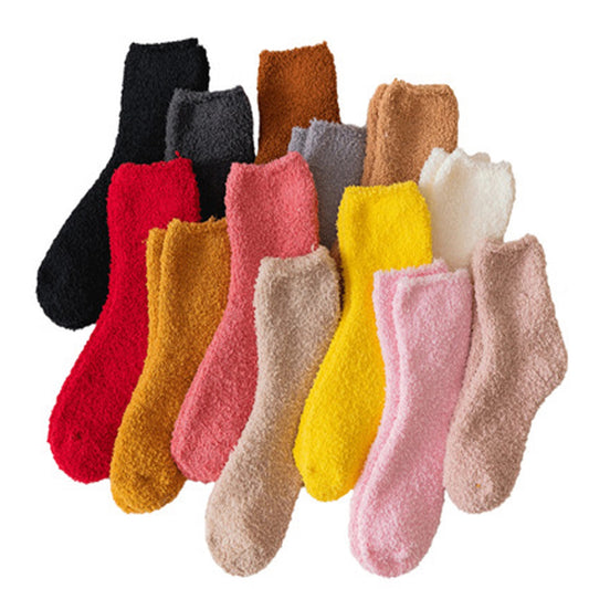Fuzzy Socks