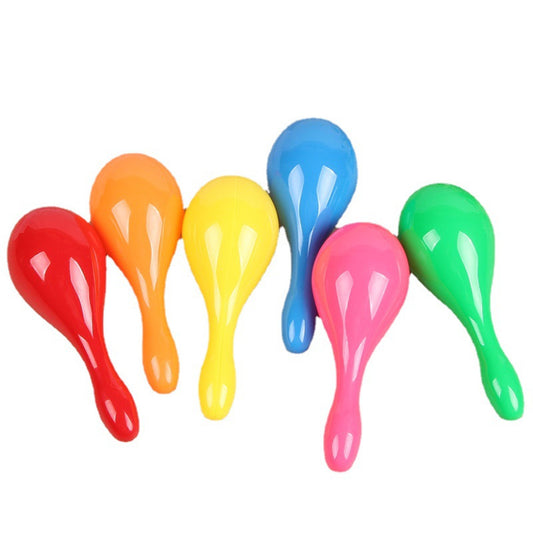 LED Flashing Maraca - Red