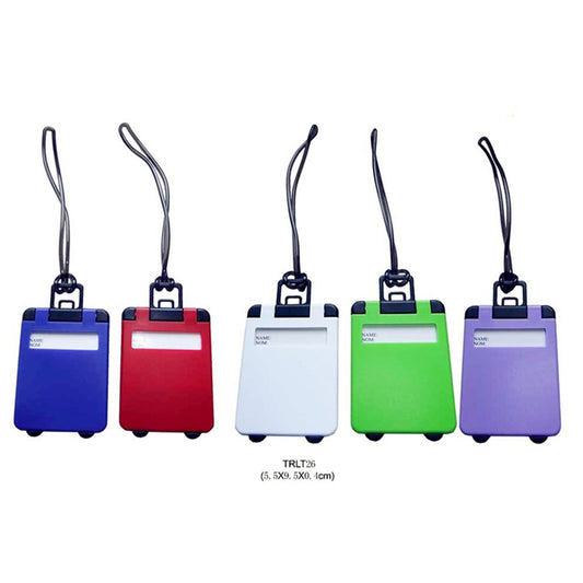 Plastic Luggage Tag