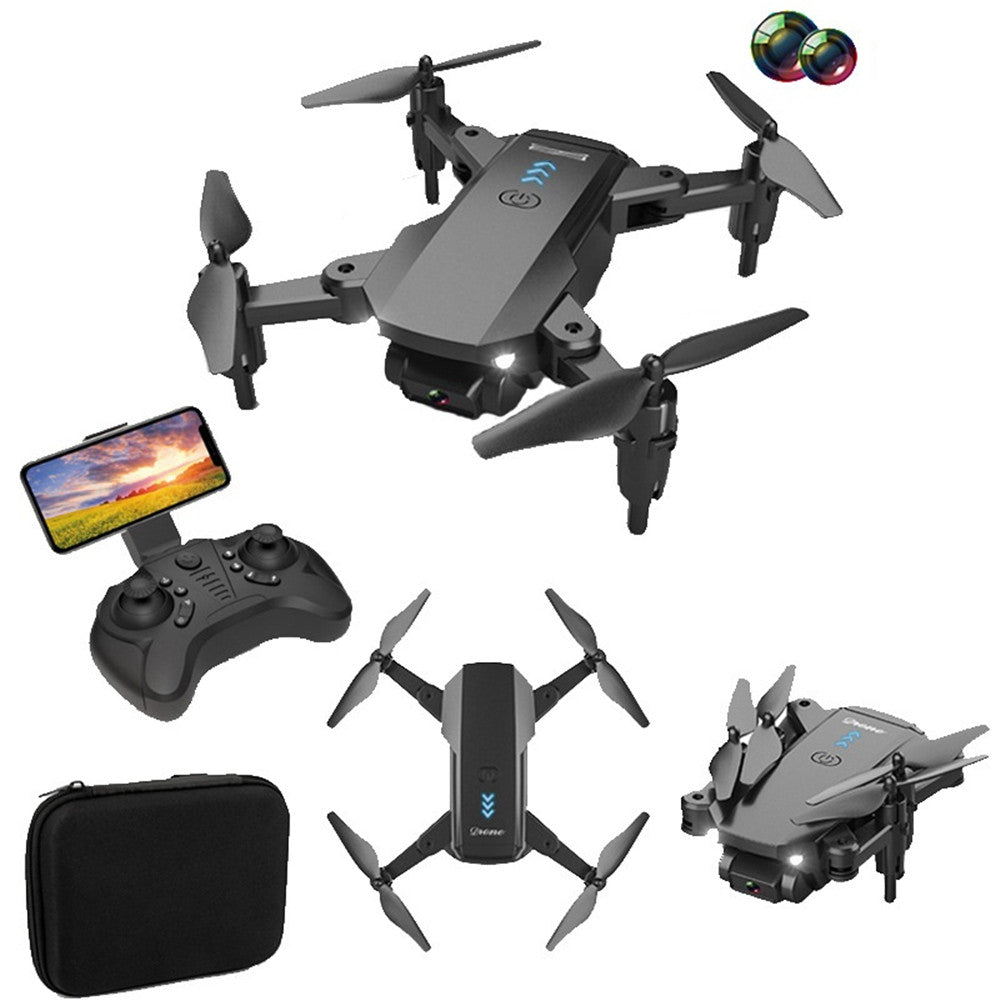 Foldable Mini Drone With Camera - Black