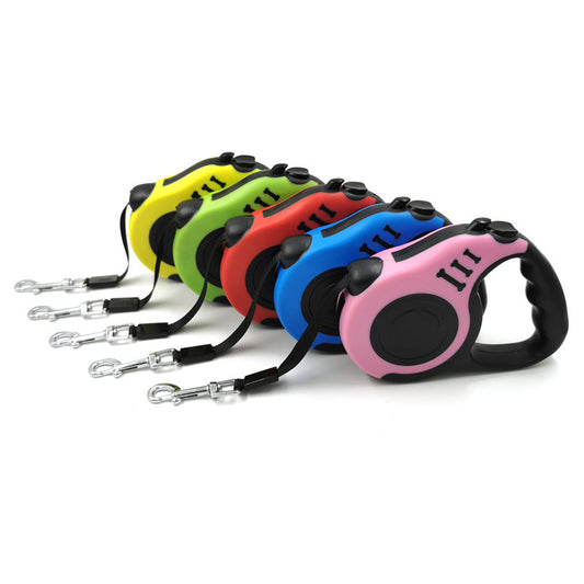 Retractable Dog Leash - Purple
