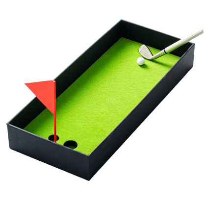 Mini Golf Desktop Game Pen Kit - Black