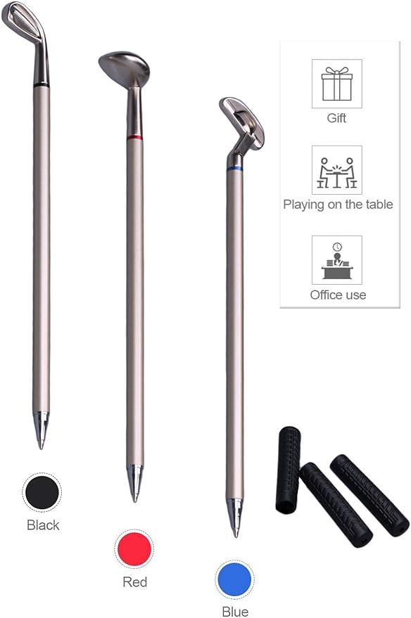 Mini Golf Desktop Game Pen Kit - Black