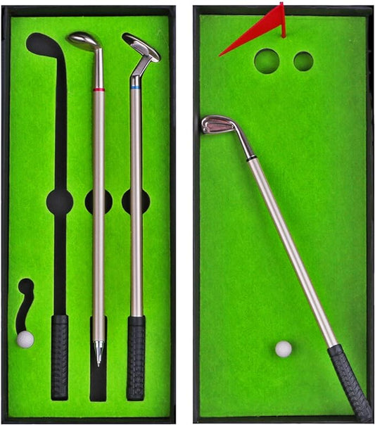 Mini Golf Desktop Game Pen Kit - Black