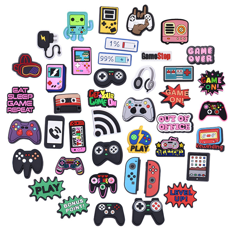 Custom PVC Shoe Charms - Green