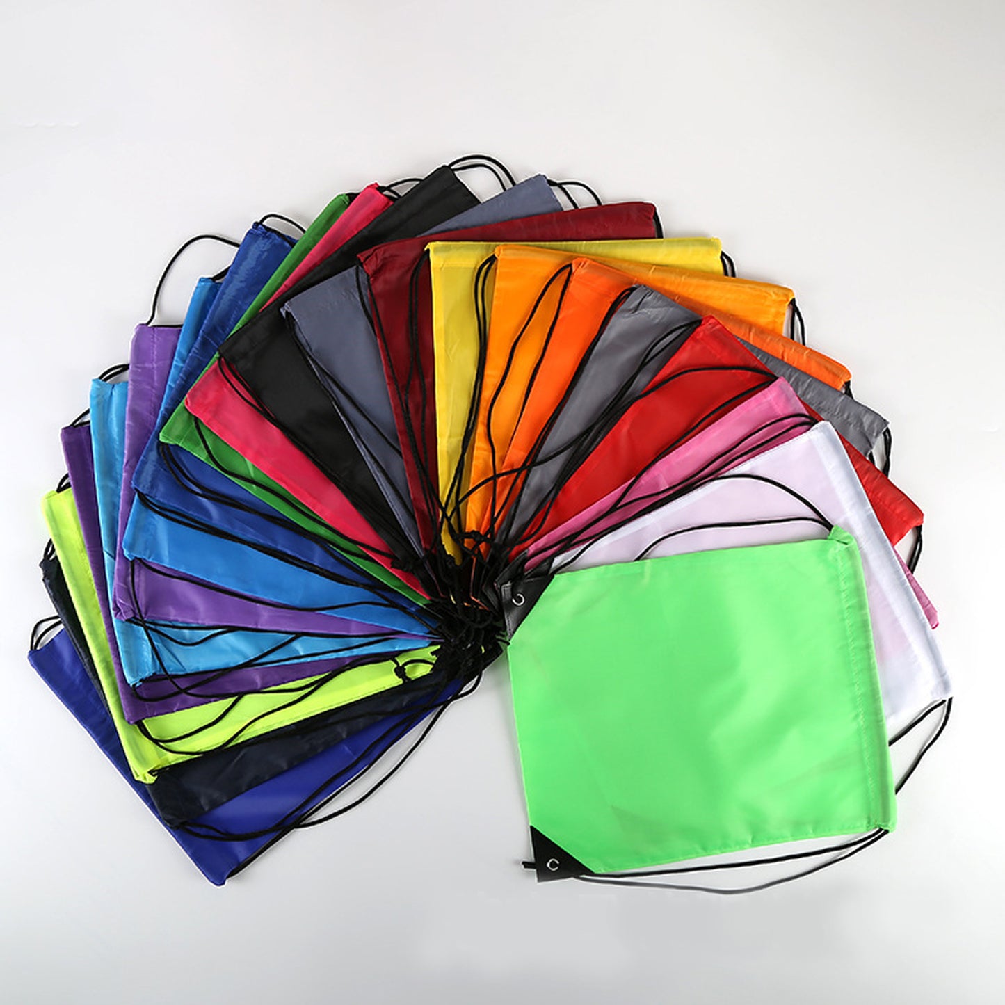 210D Polyester Drawstring Backpack