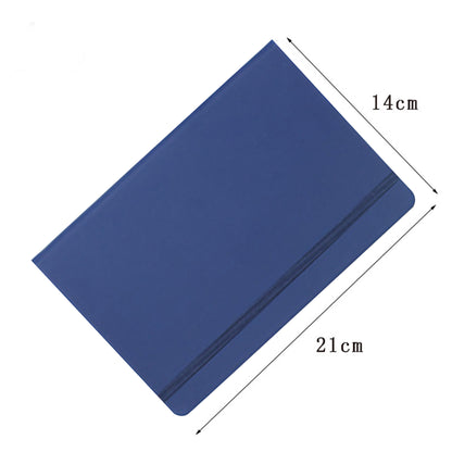 A5 Office Leather Buckle Notebook