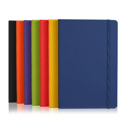 A5 Office Leather Buckle Notebook
