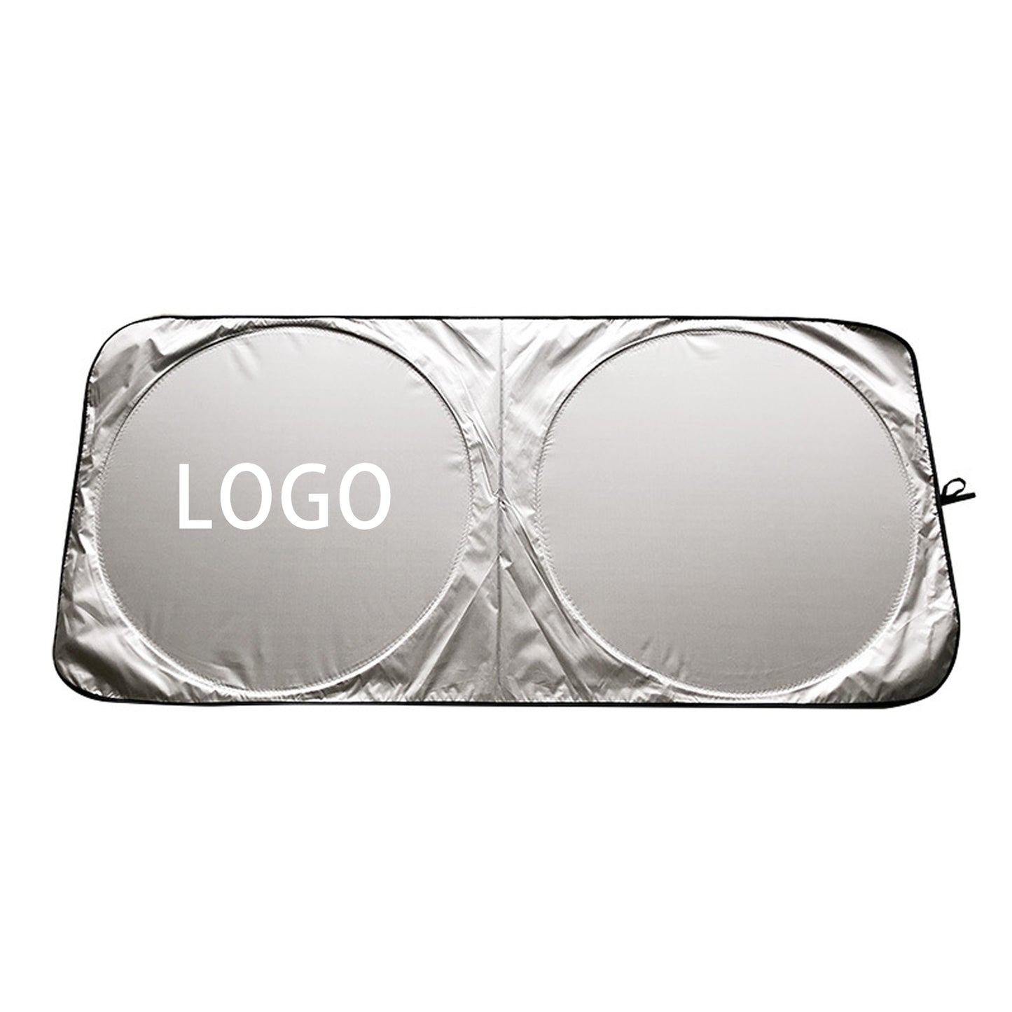 Foldable Car Sunshade - Silvery