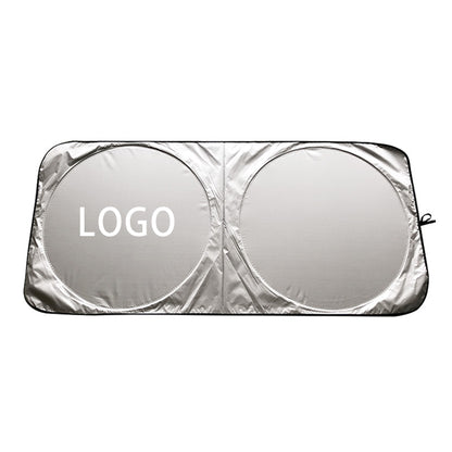 Foldable Car Sunshade - Silvery