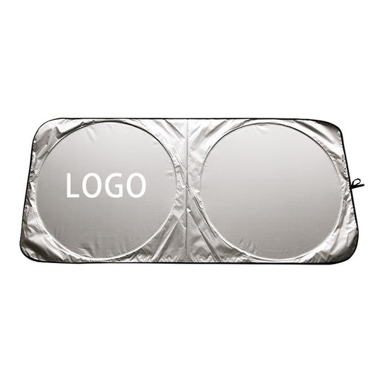 Foldable Car Sunshade - Silvery