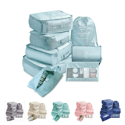 Travel Storage Bag 8-Piece Set