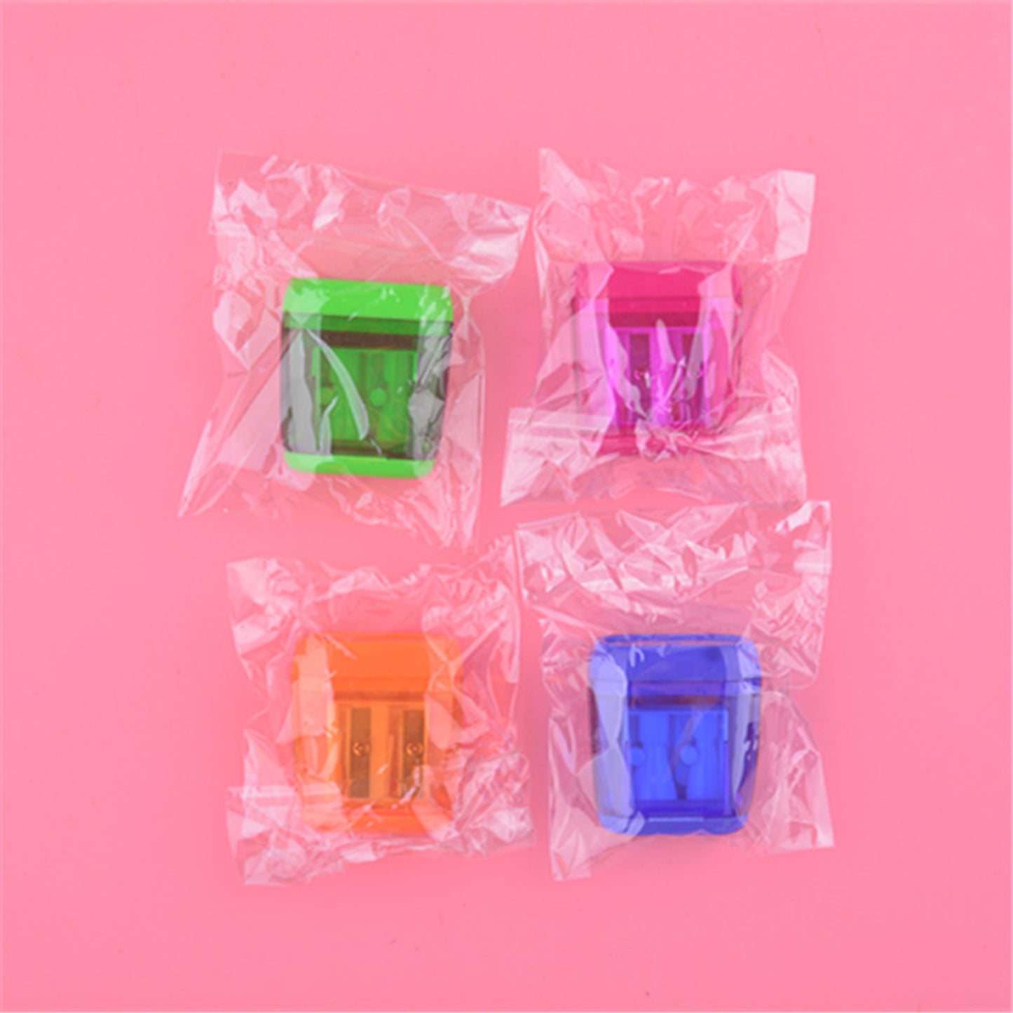 Boxed Pencil Sharpeners in 2 Sizes