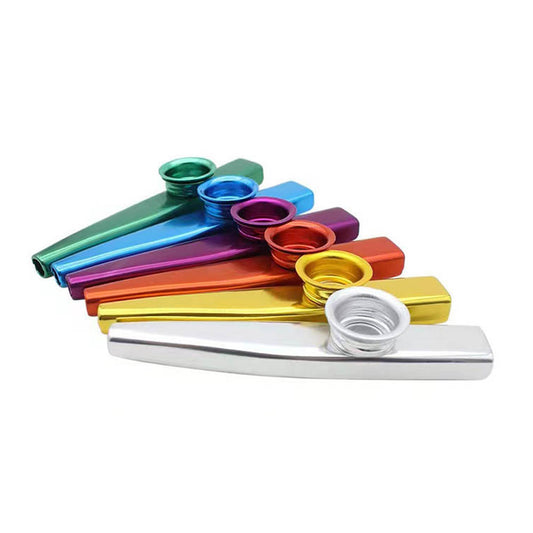 Metal Kazoos Instrument - Gold