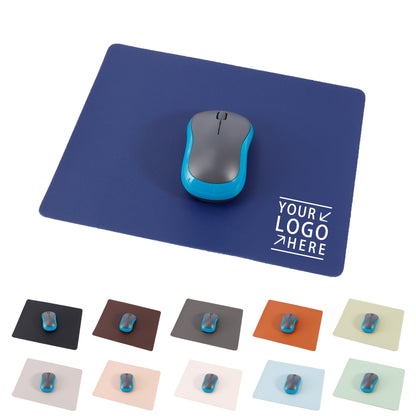Square Anti-Slip Mouse Pad - Black