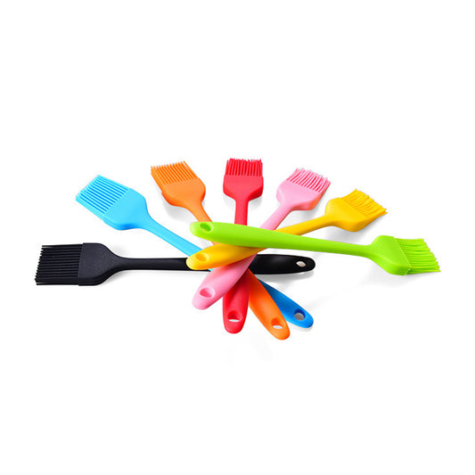 Kitchen Silicone Oil Brush - Red