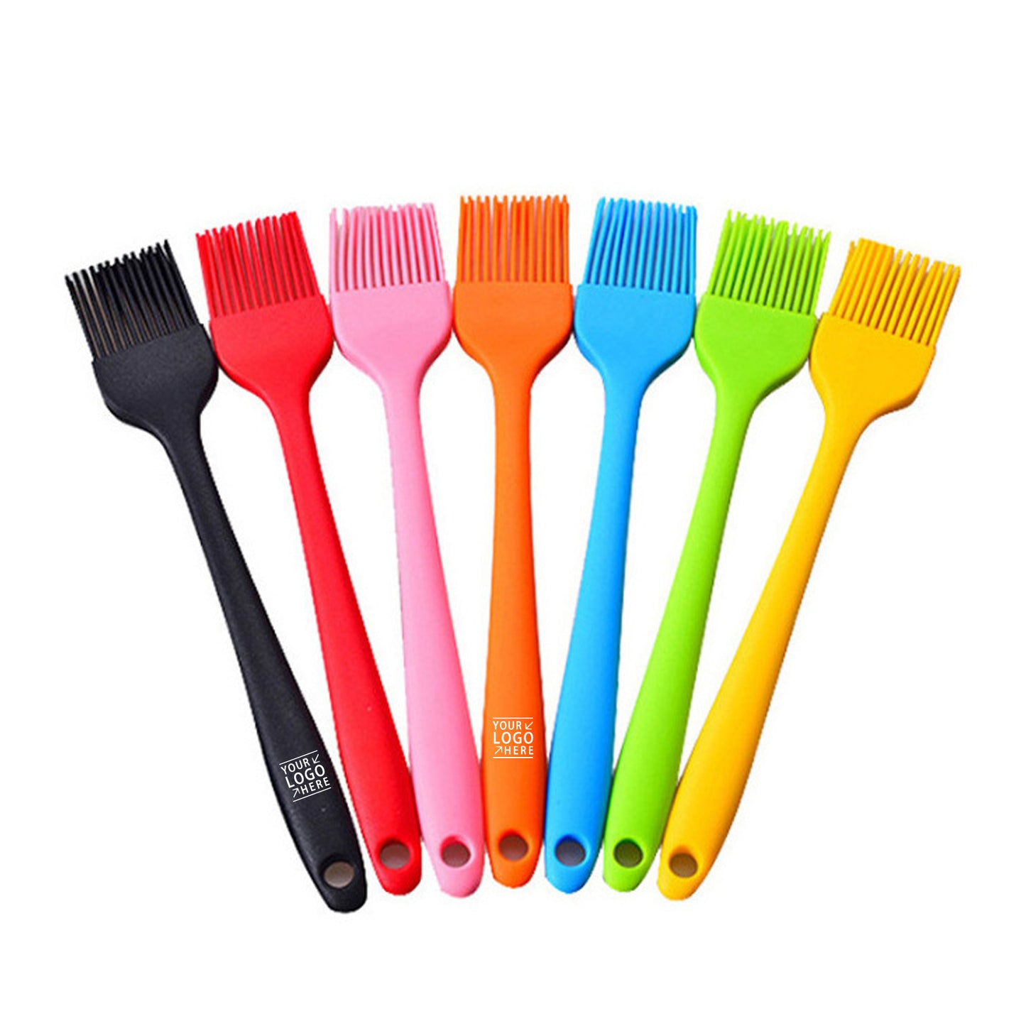 Kitchen Silicone Oil Brush - Red