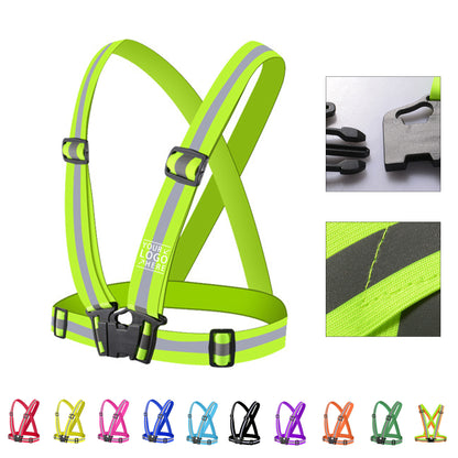 High Visibility Reflective Safety Vest - Green