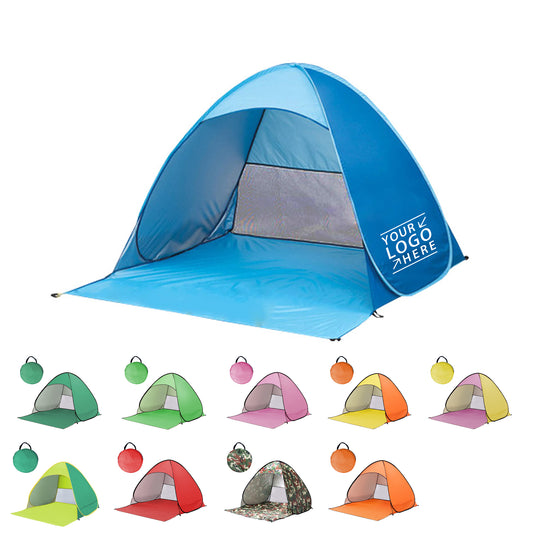 Pop-Up UV-Resistant Sun Shelter Folding Tent
